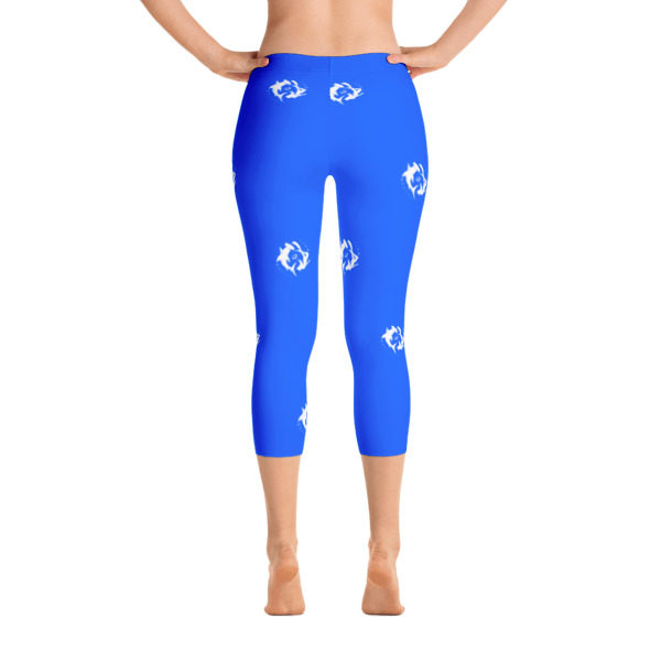 Ocean Defender Waterproof Capri Leggings